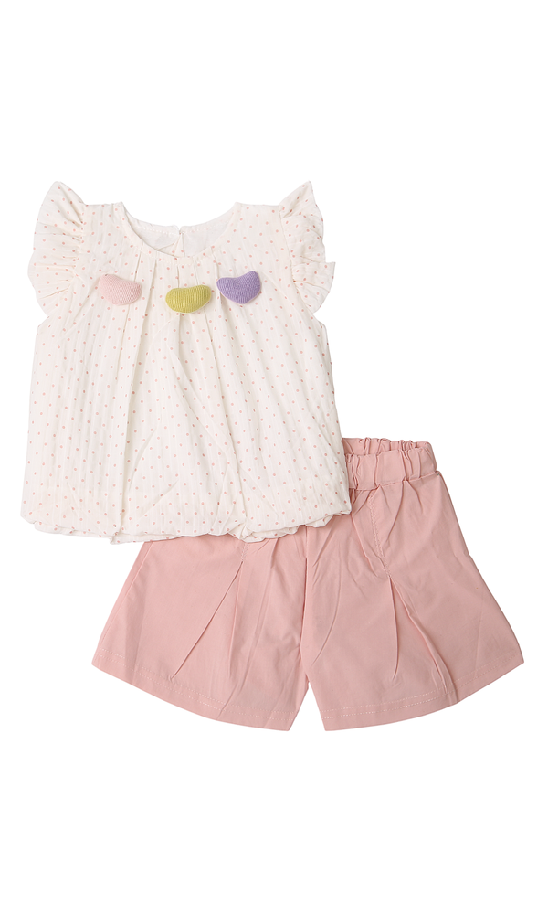 Girls 2 Pcs Suit - 0308227