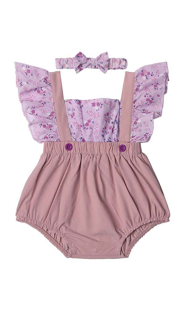 Girls Bodysuit With Head Band - 0308246