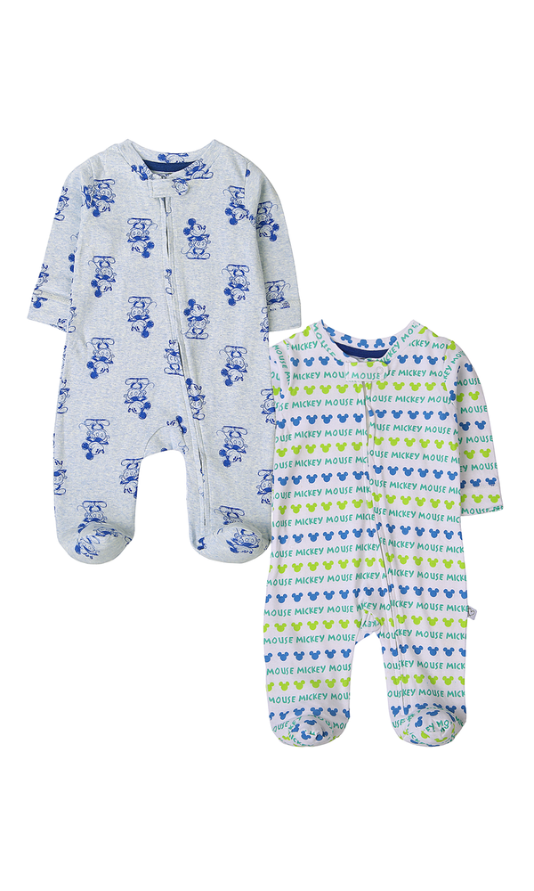 Boys Romper Pack Of 2 - 0308297