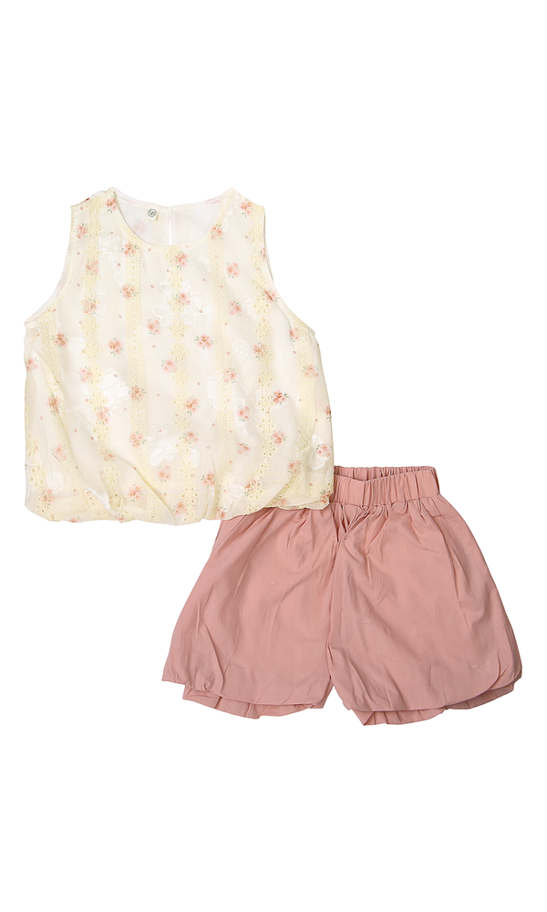 Girls 2 Pcs Suit - 0308470