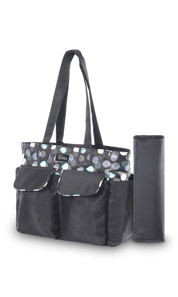 Baby Diaper Bag - Black