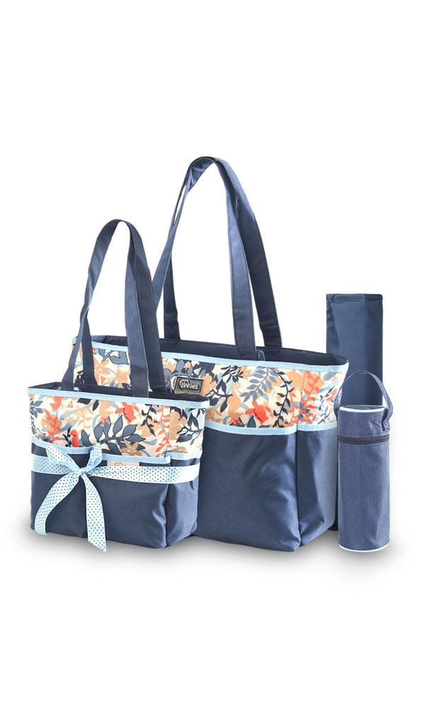 Baby Diaper Bag - Blue