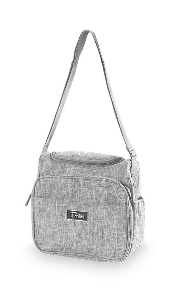 Baby Diaper Bag - (S) Grey