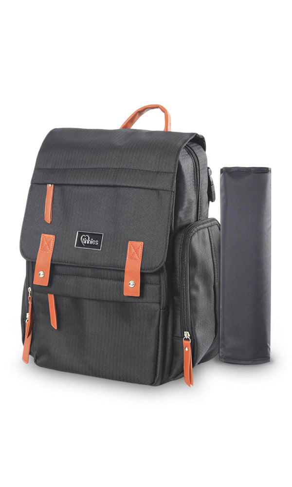 Baby Diaper Bag Pack - Black