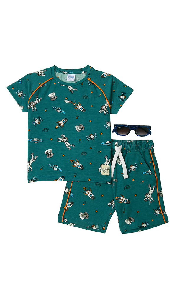 Boys 2 Pcs Suit - 0309371