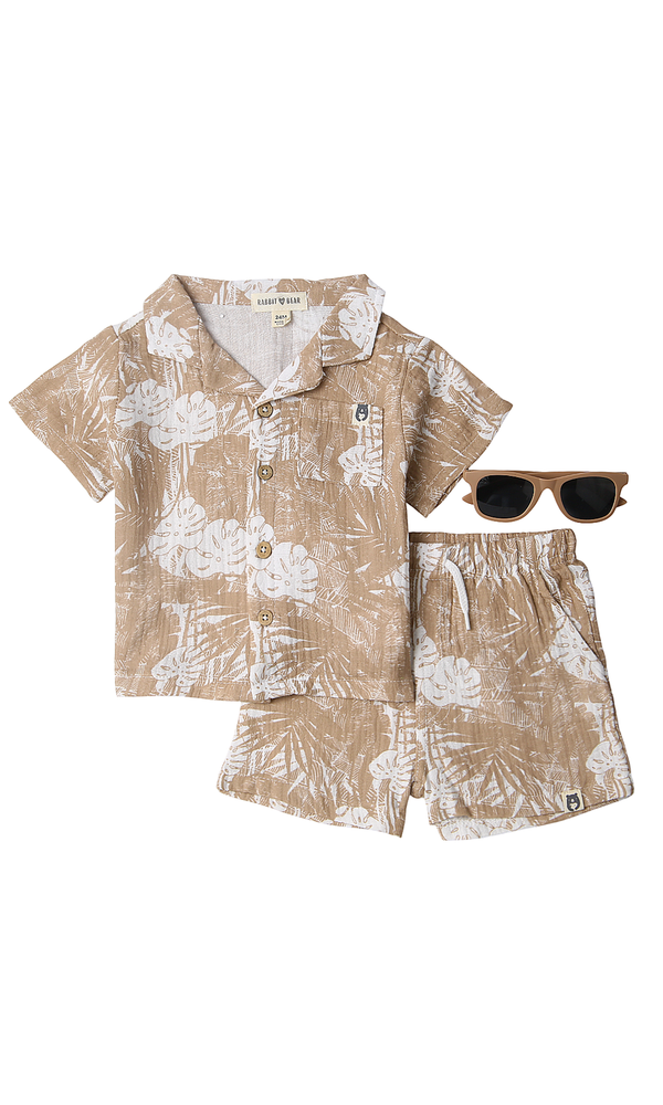 Boys 2 Suit With Sunglasses - 0309774