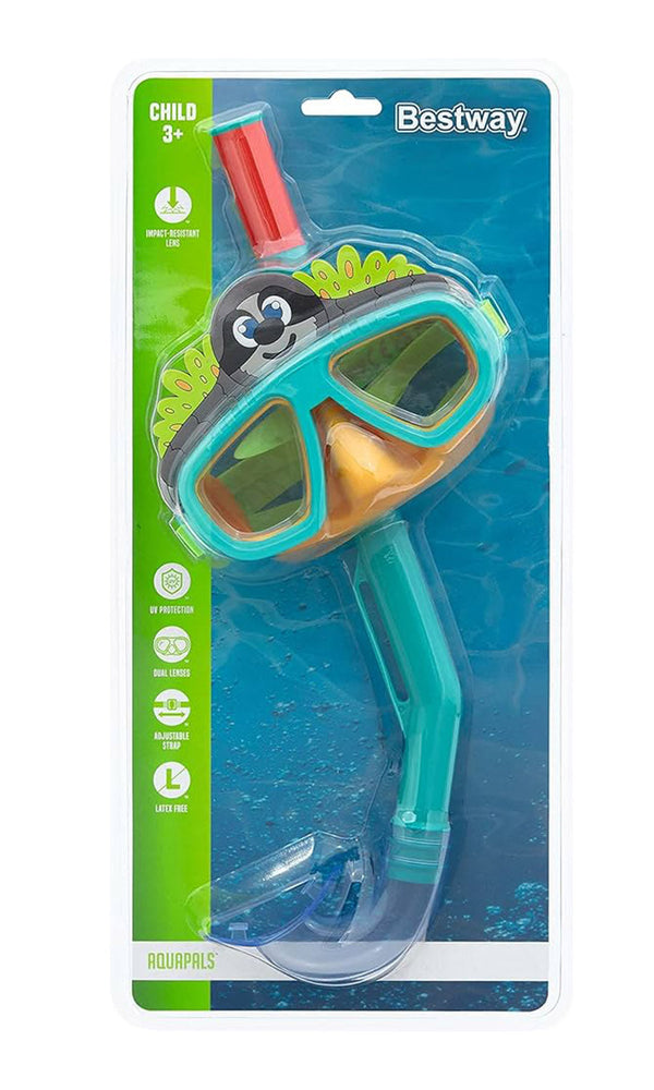 Lil Animal Diving Mask and Snorkel Set - 0310144