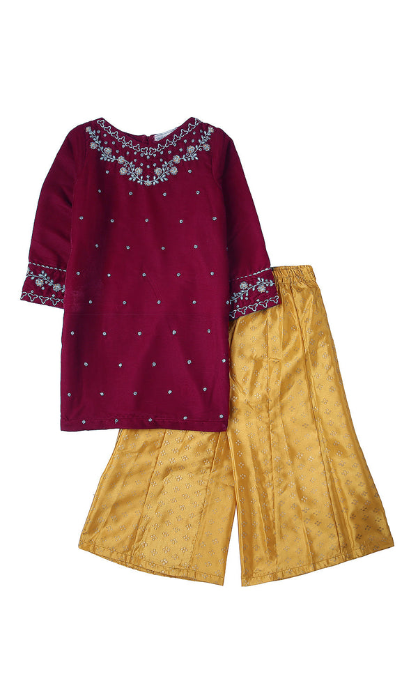 Girls Kameez Shalwar - 0311810