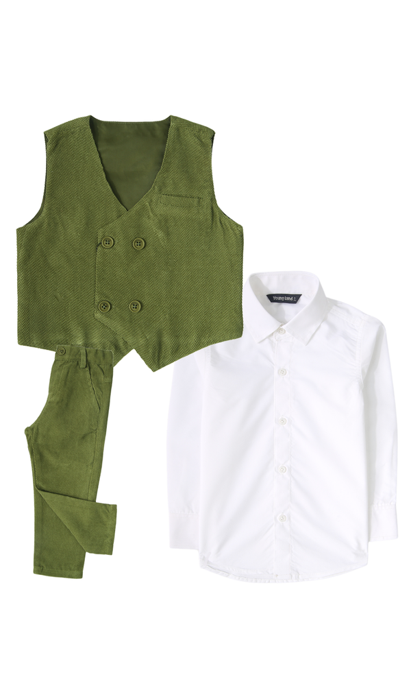 Boys 3 Pcs Suit - 0313199
