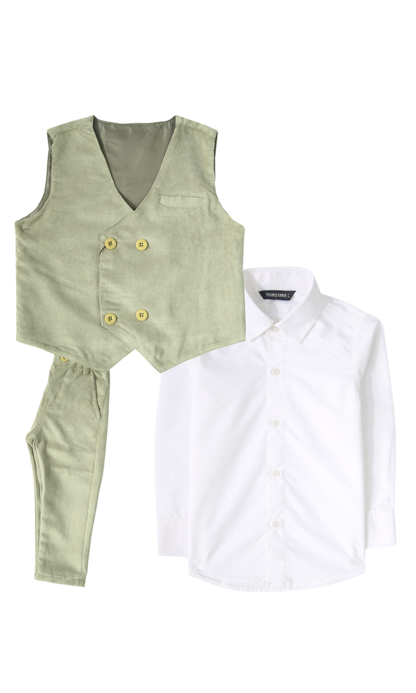 Boys 3 Pcs Suit - 0313231