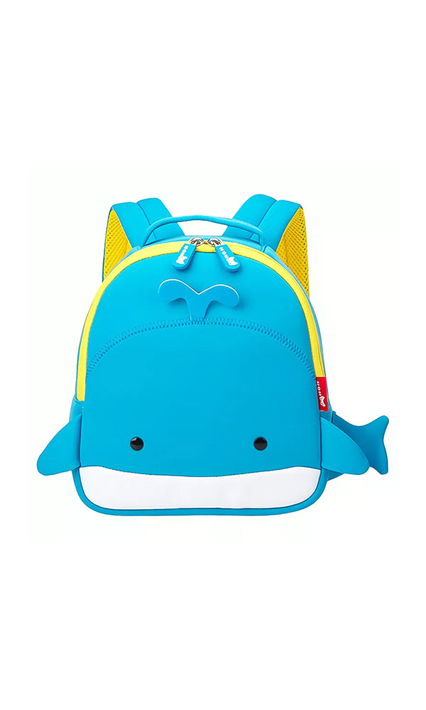 Printed Whale School Bag - 0313404