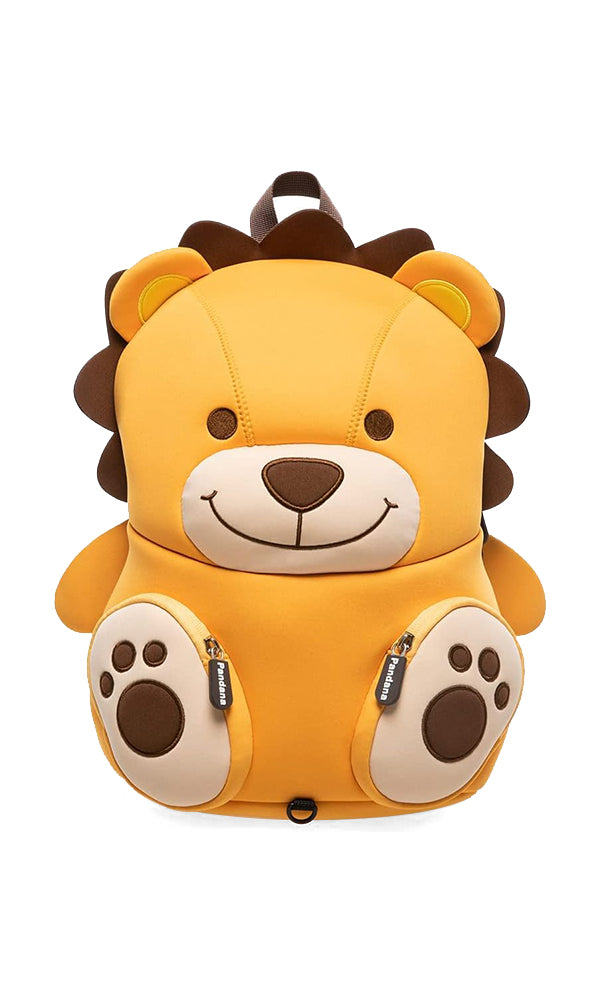 Lion Shaped School Bag - 0313410