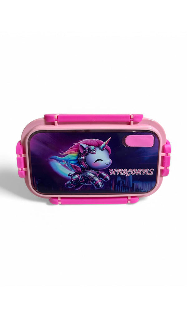 Unicorn Themed Lunch Box - 0313524
