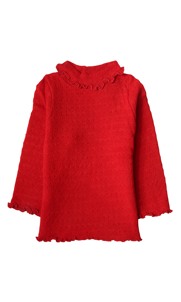 Girls Hi-Neck - 0313621