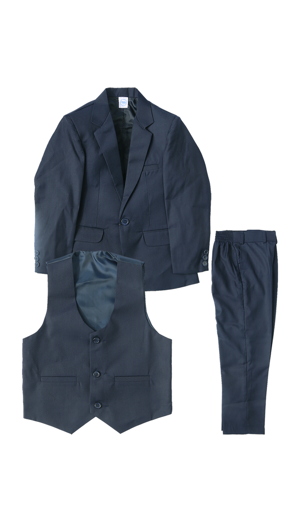 Boys 3 Pcs Coat Suit - 0314097