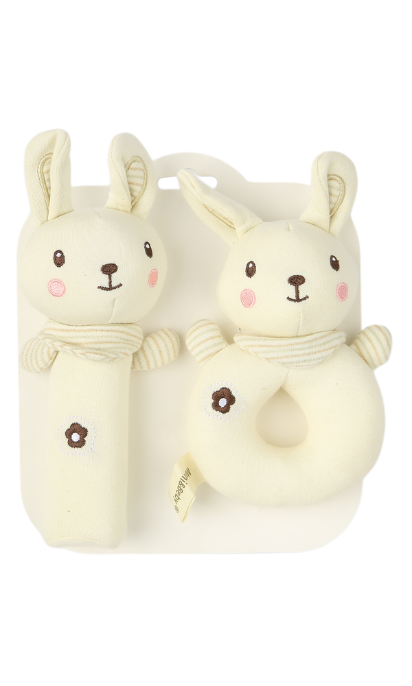Infant Plush Rattle Set - 0314303