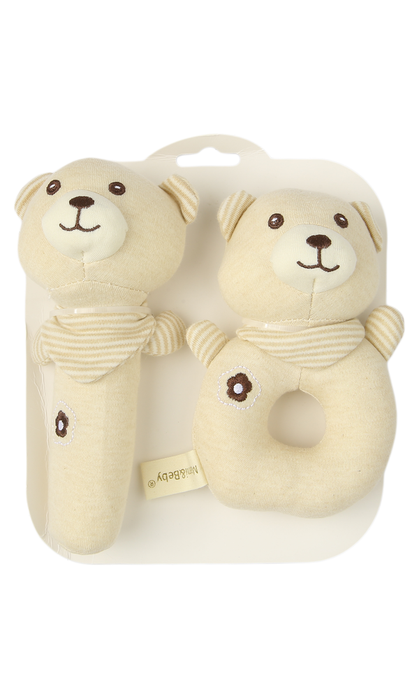 Infant Plush Rattle Set - 0314303
