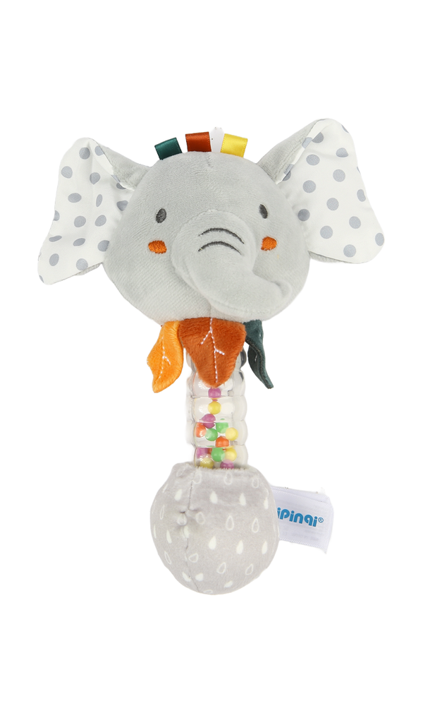 Baby Plush Lion Rattle Toy - 0314305