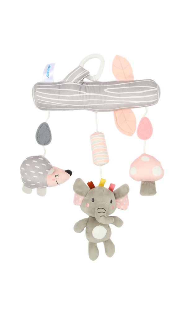 Cuddle Elephant Crib Toy - 0314306