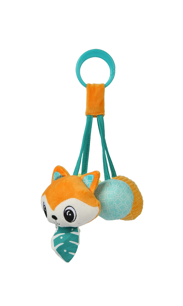 Baby Plush Hanging Fox Toy - 0314309