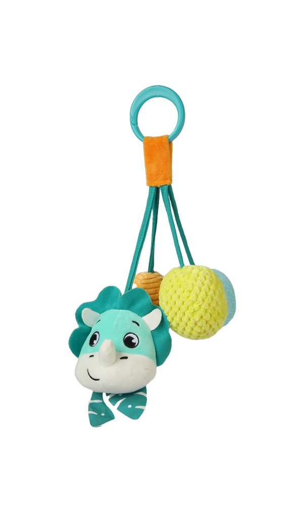 Soft Rattle with Teether - 0314309