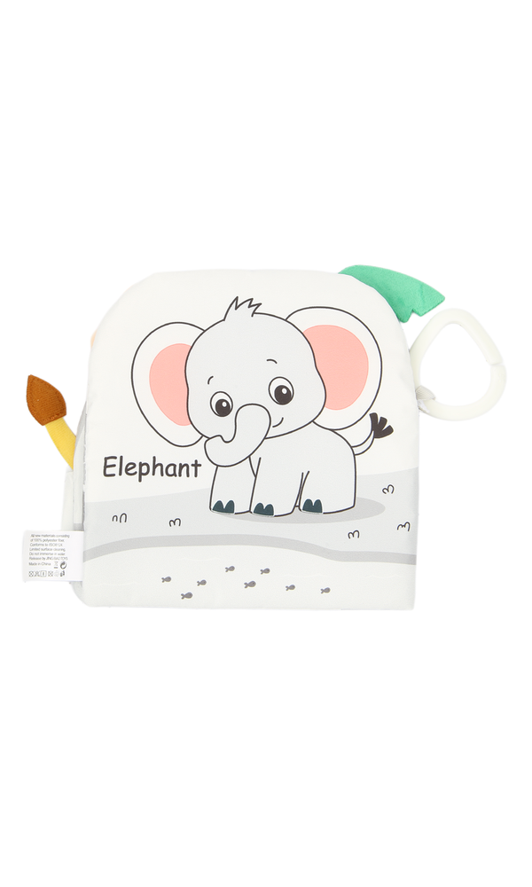 Baby’s Soft Animal Story Book - 0314331