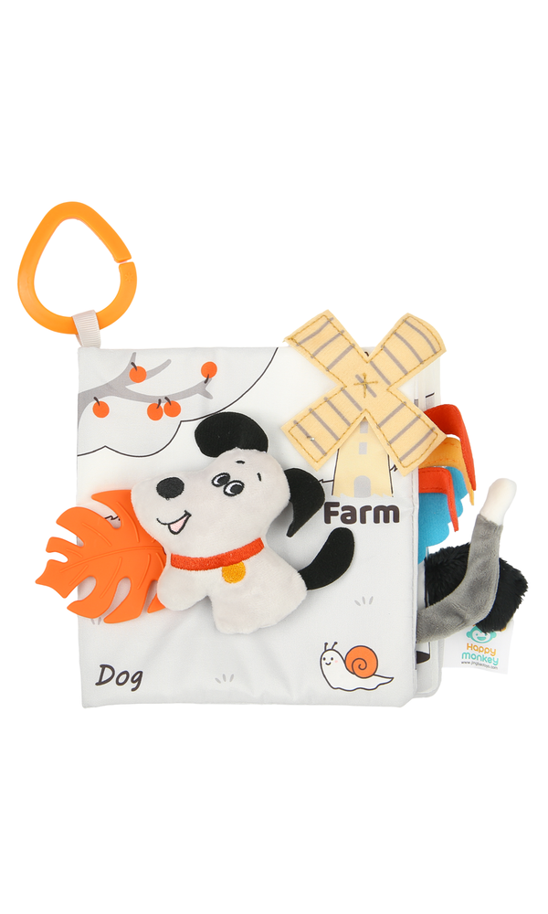 Cuddle & Learn Cloth Book - 0314332