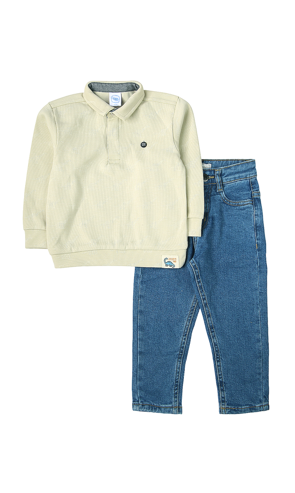 Boys 2 Pcs Suit - 0315241