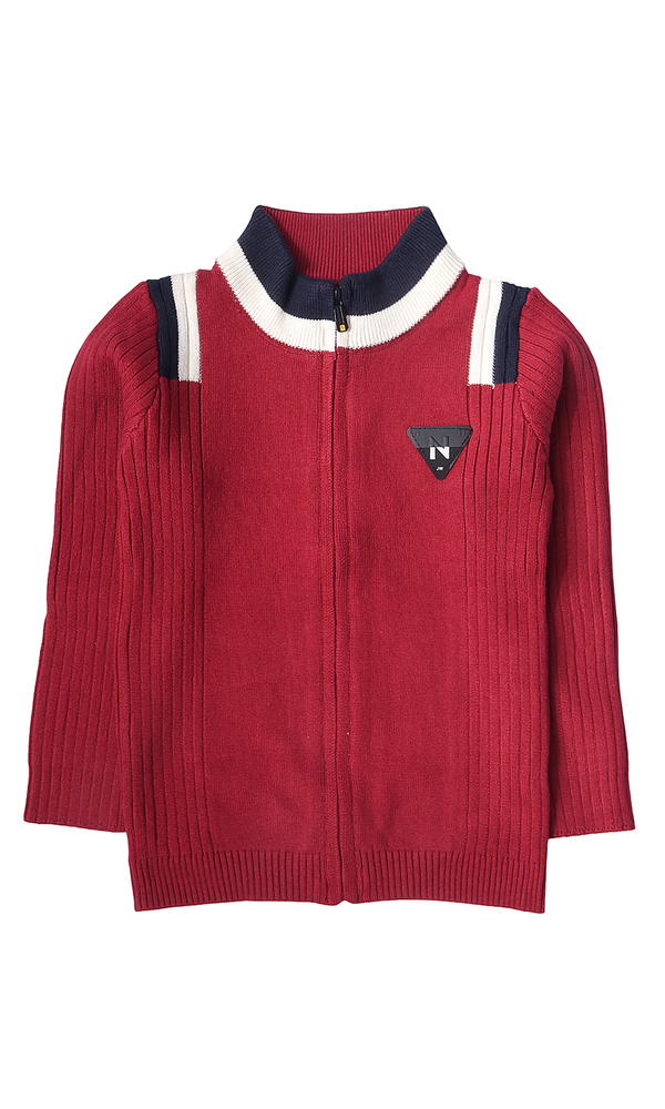 Boys Zip-Up Sweater - 0315739