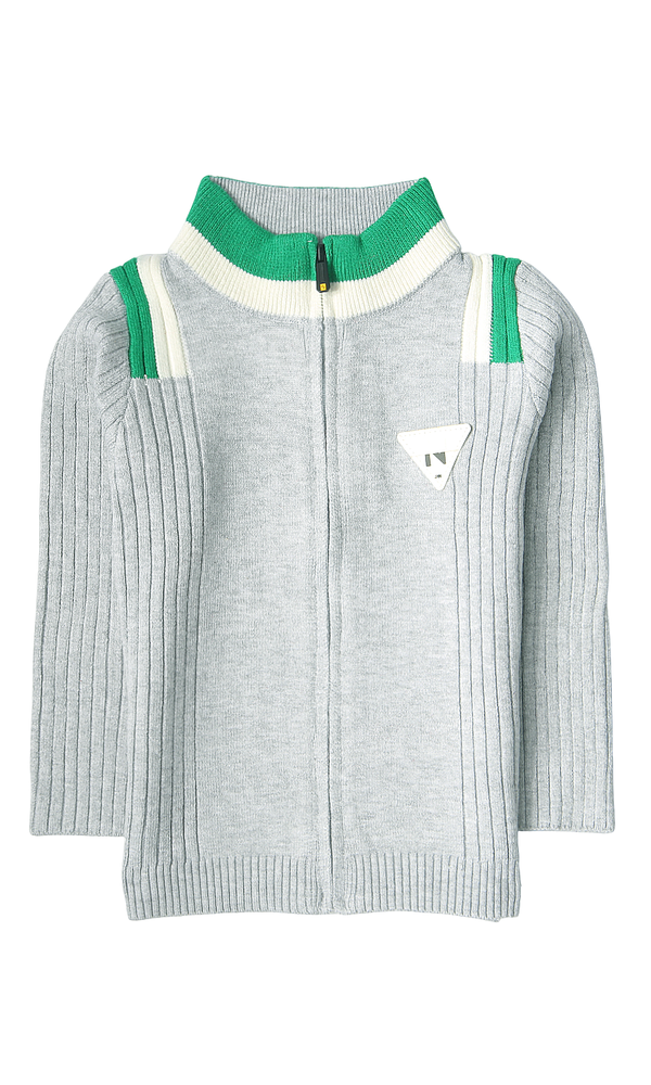 Boys Zip-Up Sweater - 0315744