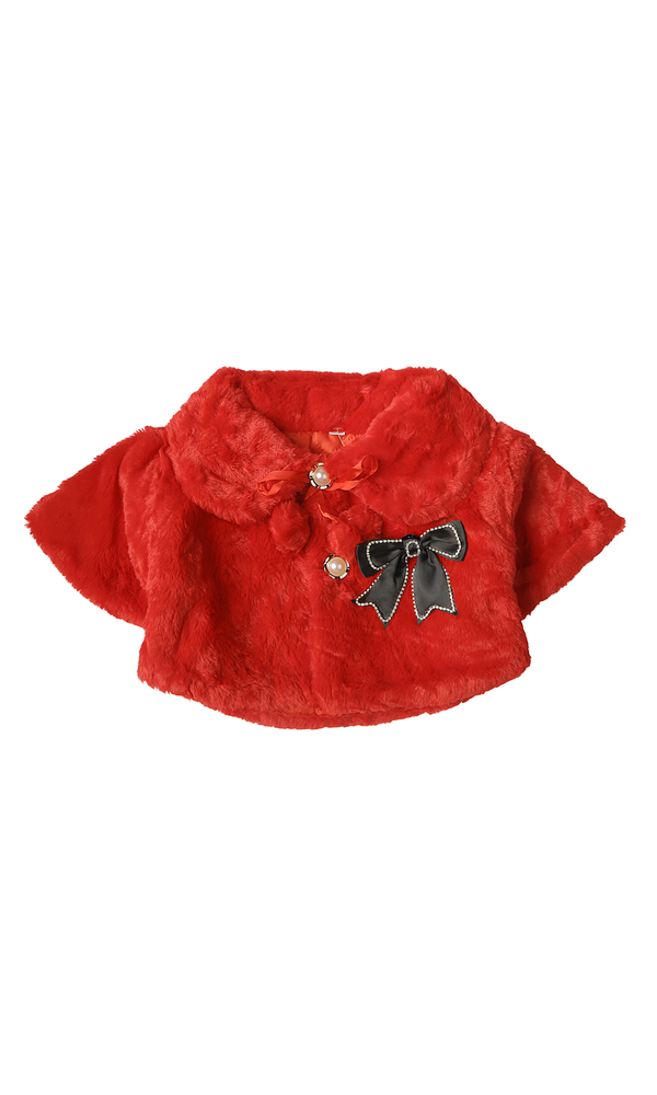Girls Fur Jacket - 0316096