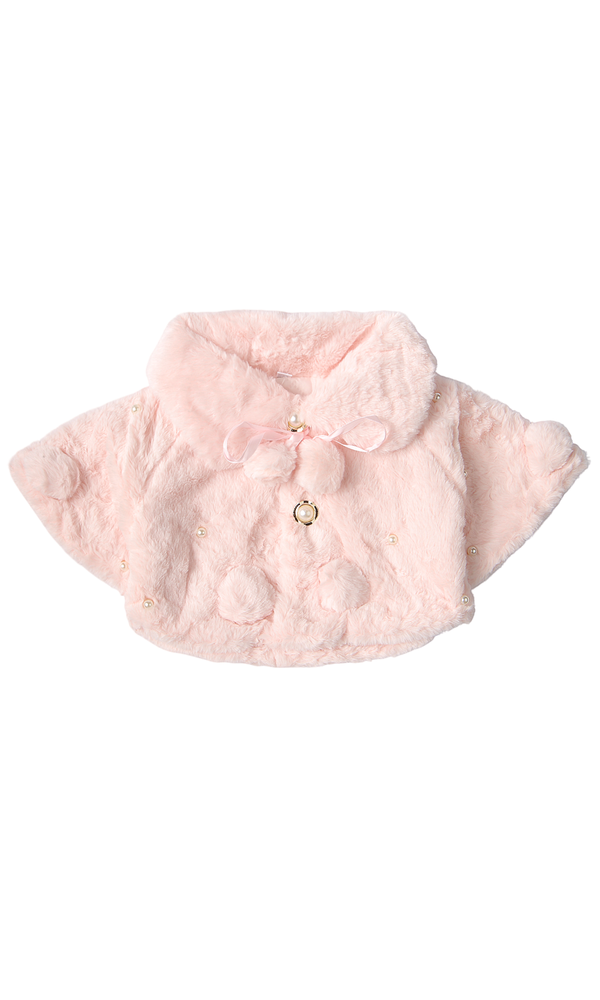 Girls Fur Jacket - 0316116