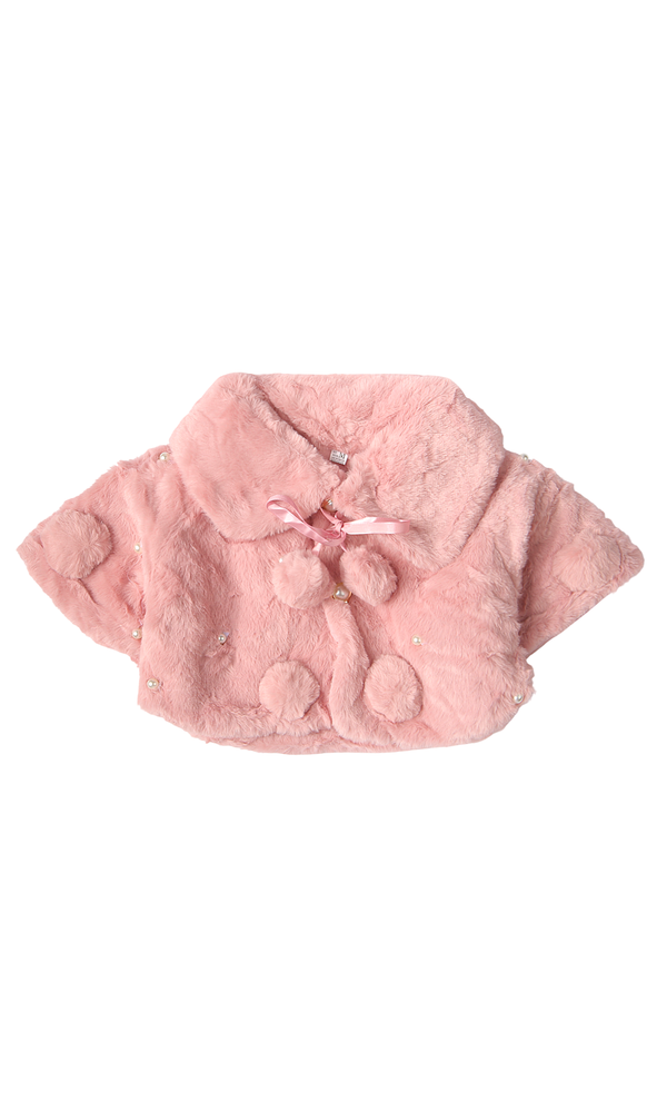 Girls Fur Jacket - 0316120