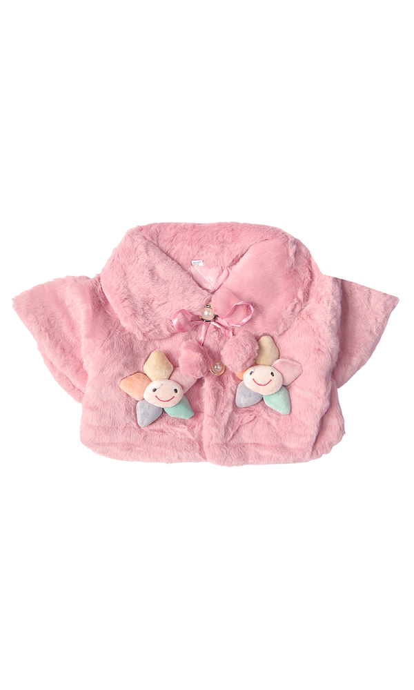 Girls Fur Jacket - 0316128
