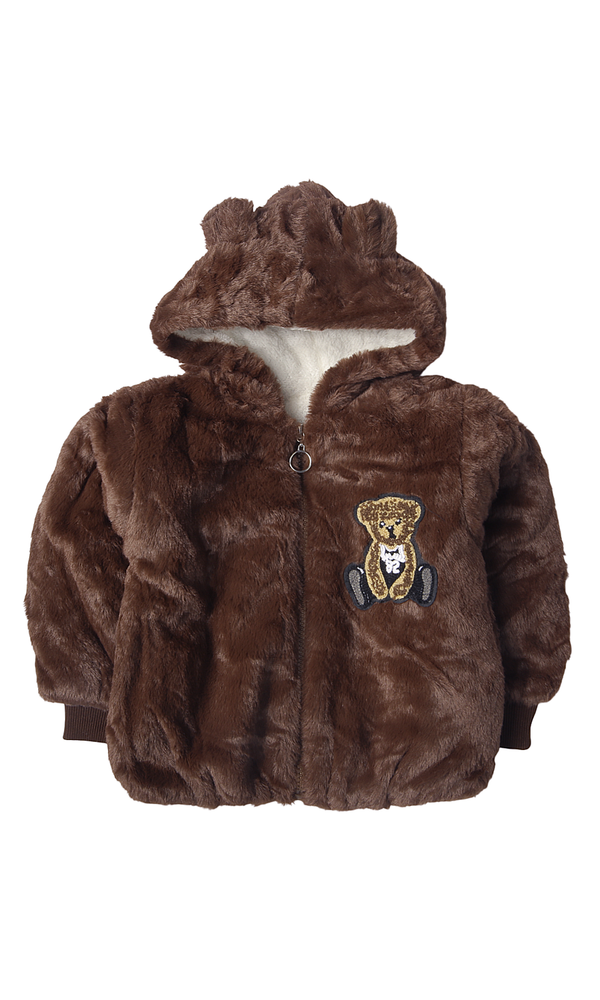 Girls Hooded Jacket - 0316132