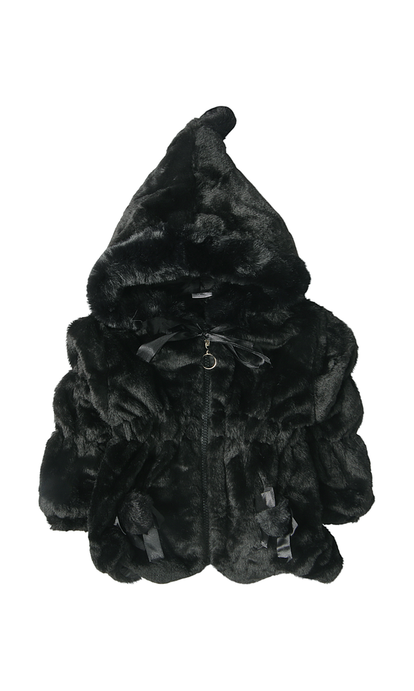 Girls Hooded Jacket - 0316136