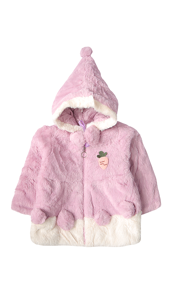 Girls Hooded Jacket - 0316140