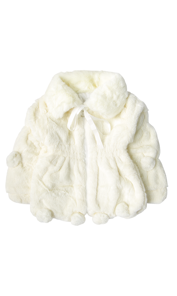 Girls Fur Jacket - 0316164
