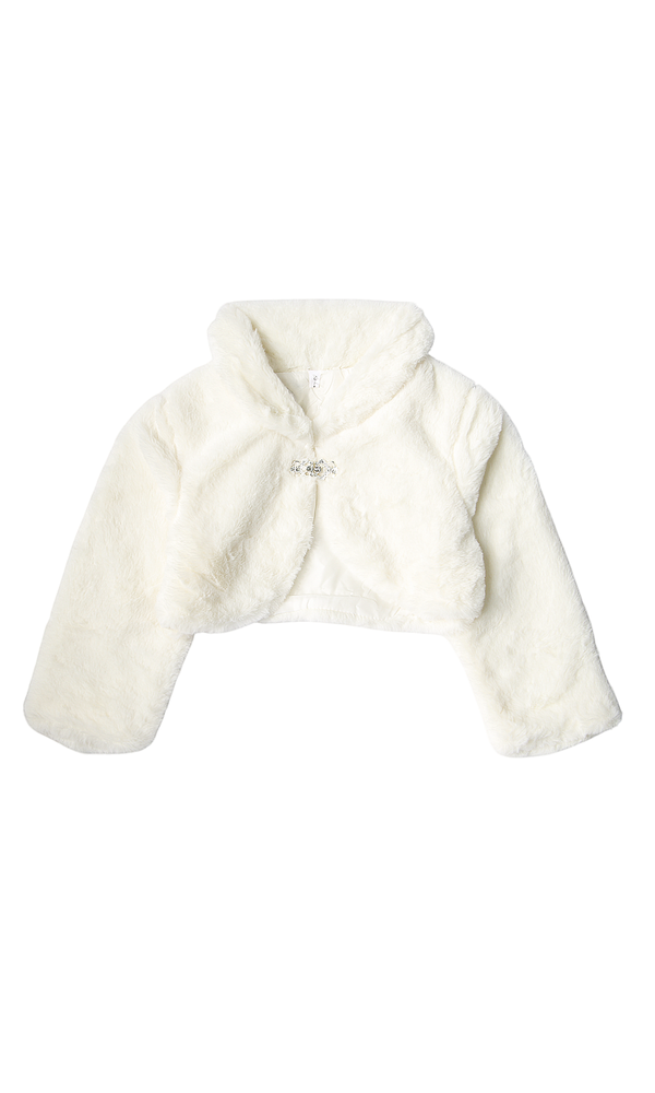 Girls Fur Jacket - 0316168