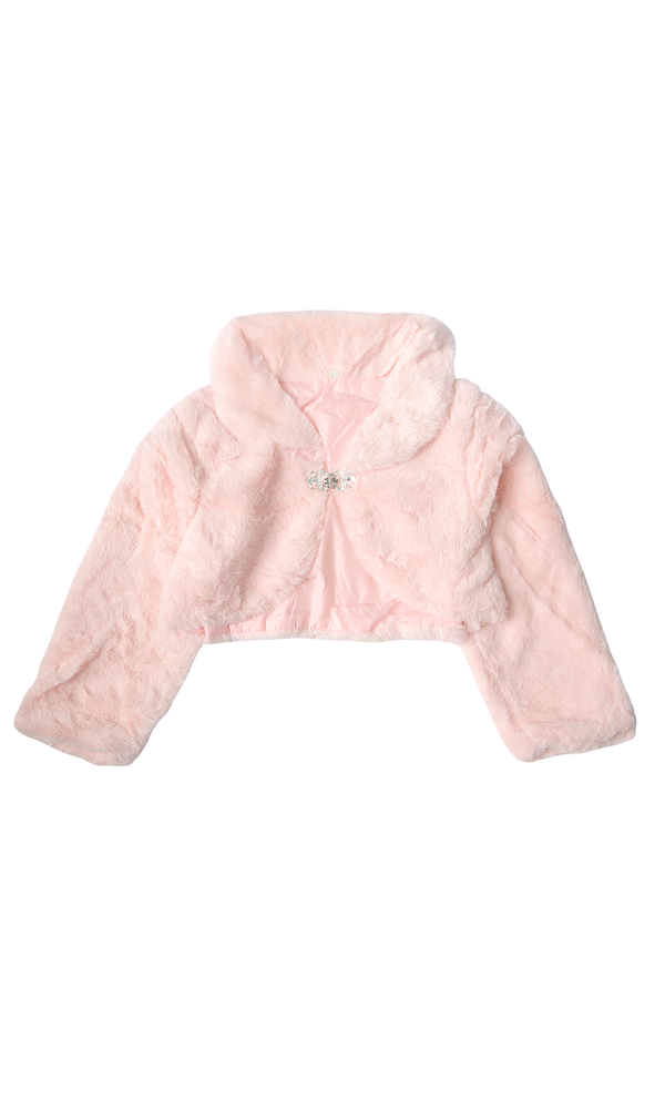 Girls Fur Jacket - 0316174