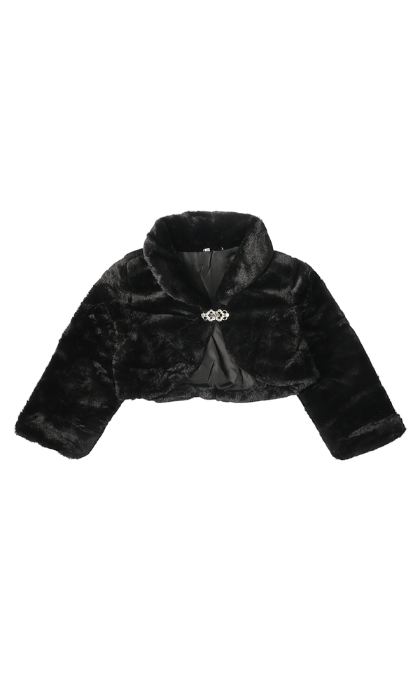 Girls Fur Jacket - 0316180