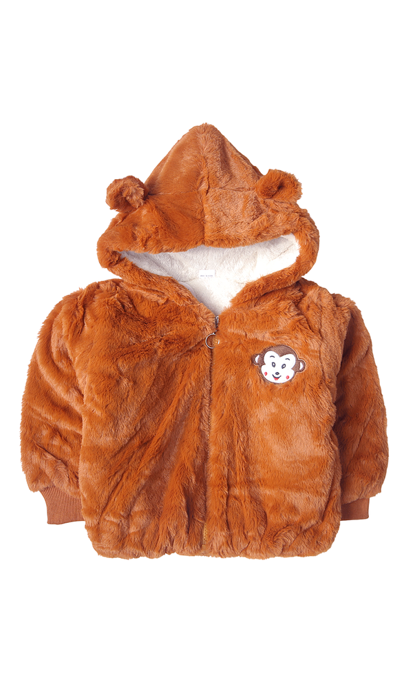 Girls Hooded Jacket - 0316186