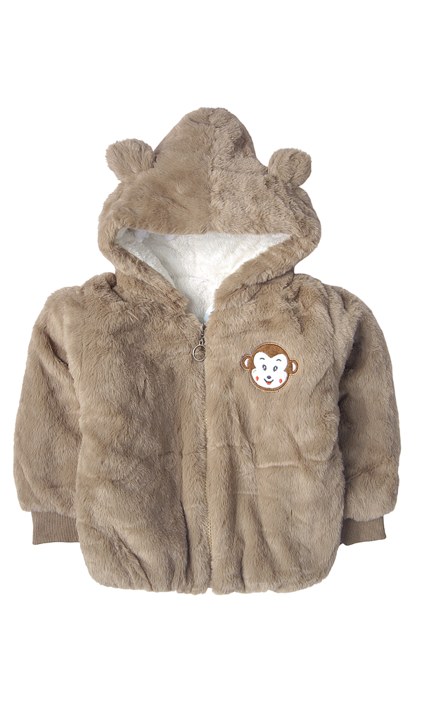 Girls Hooded Jacket - 0316190