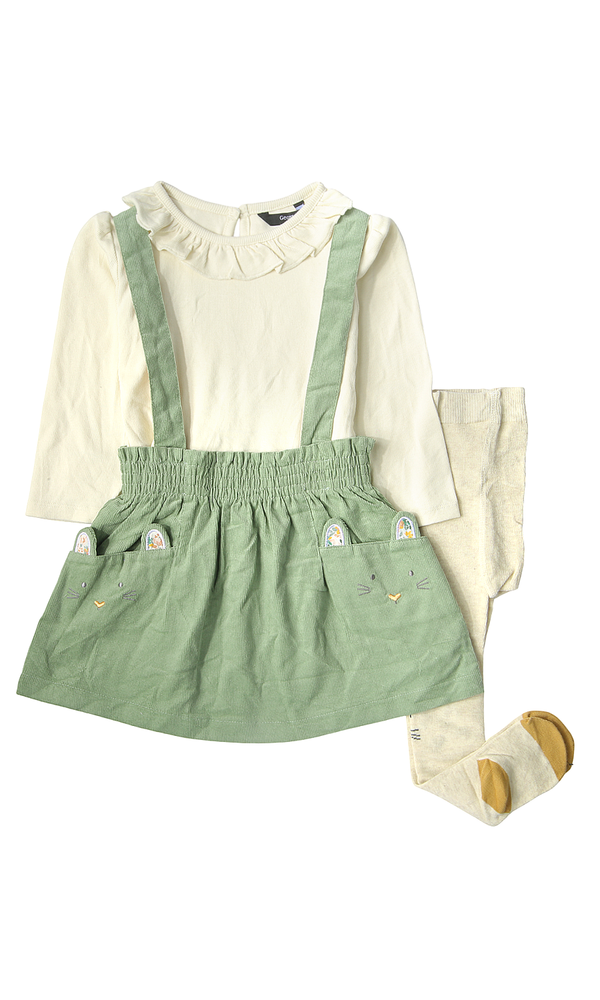 Girls 3 Pcs Suit - 0316520