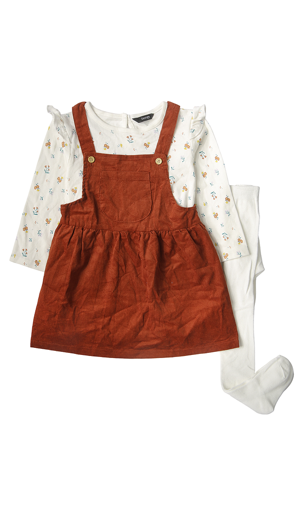 Girls 3 Pcs Suit - 0316526