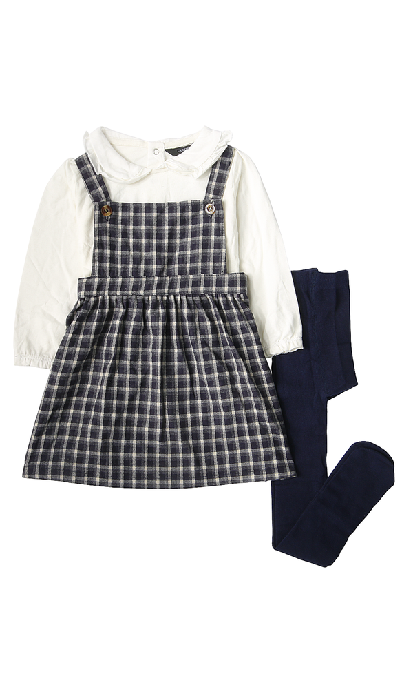 Girls 3 Pcs Suit - 0316532