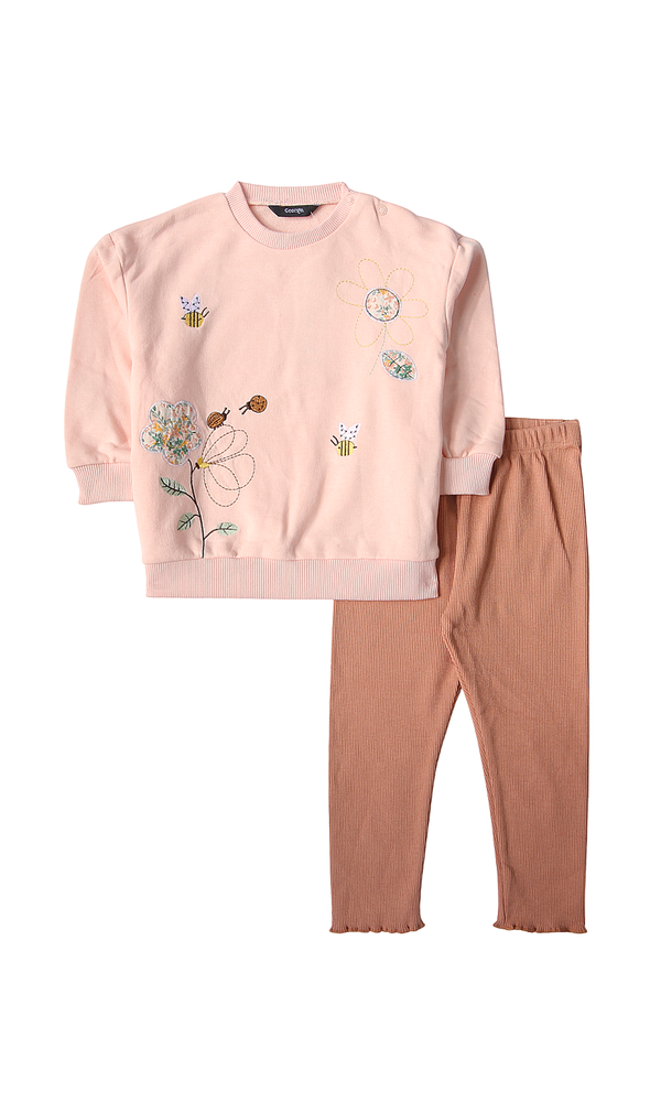 Girls 2 Pcs Suit - 0316642