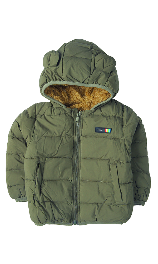 Boys Hooded Jacket - 0317220