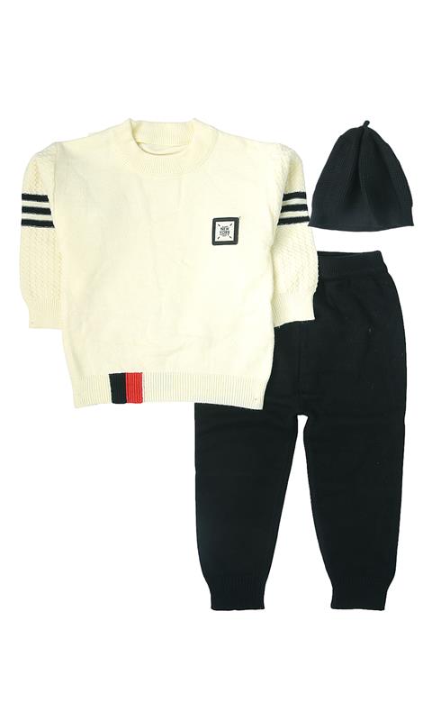 Boys 2 Pcs Suit With Cap - 0318472