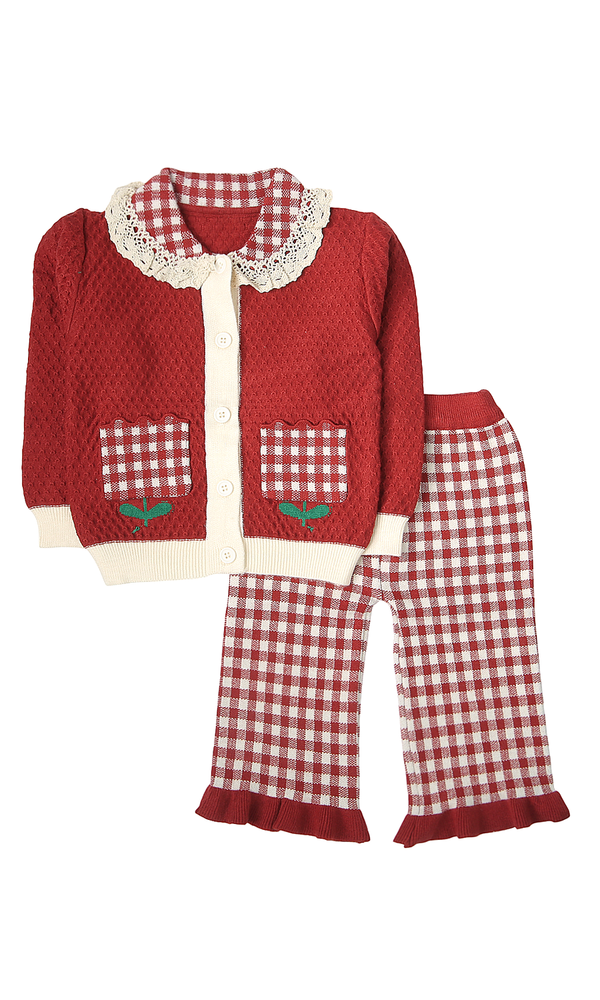 Girls 2 Pcs Suit - 0318484